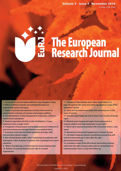 						View Vol. 2 No. 3 (2016)
					