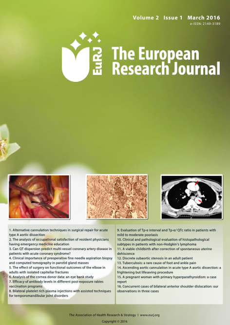 						View Vol. 2 No. 1 (2016)
					