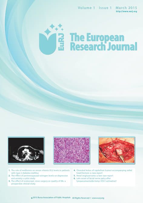 						View Vol. 1 No. 1 (2015)
					