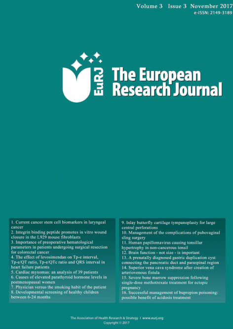 						View Vol. 3 No. 3 (2017)
					