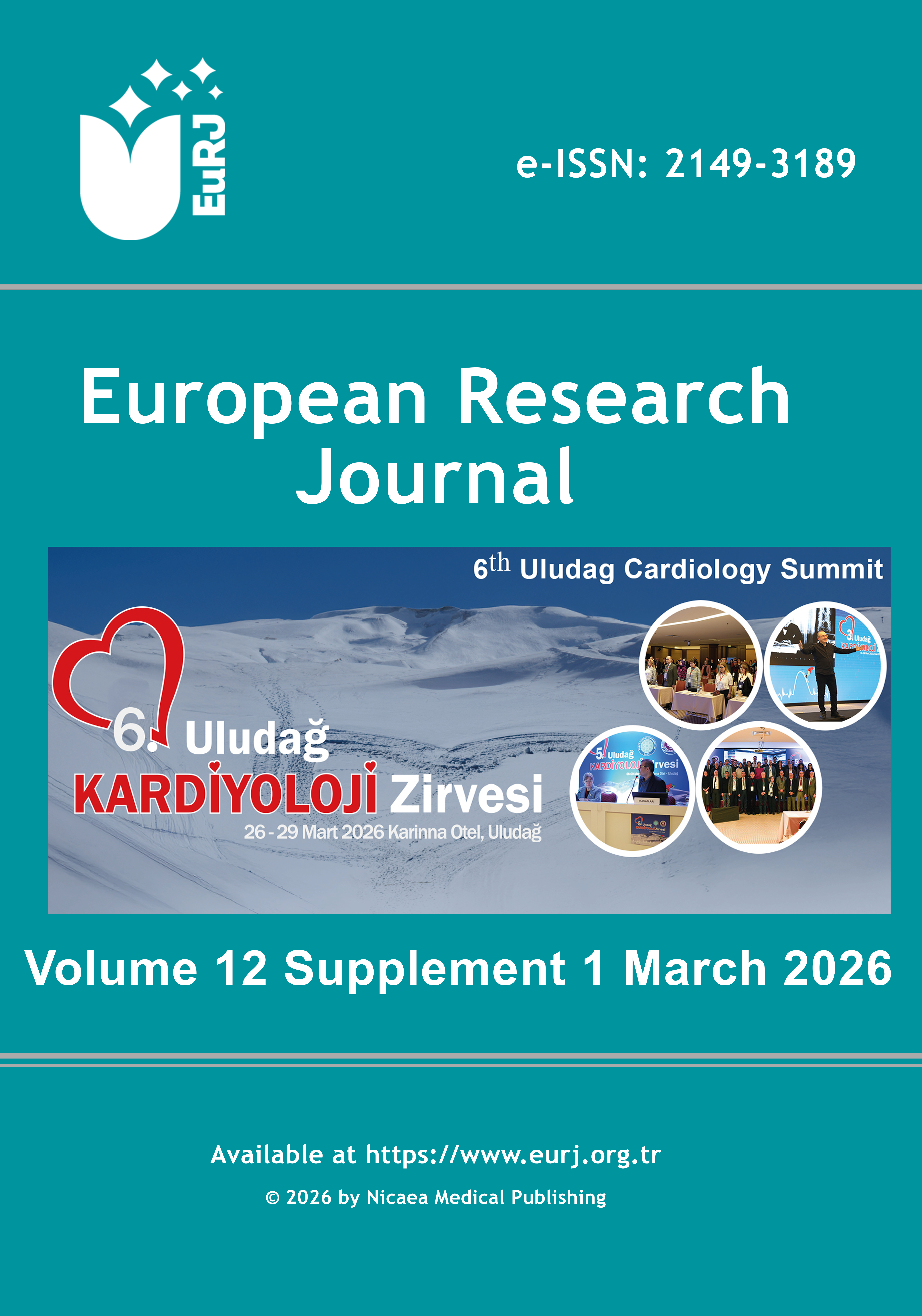 												View Vol. 12 - Suppl. 1 (March 2026)
											
