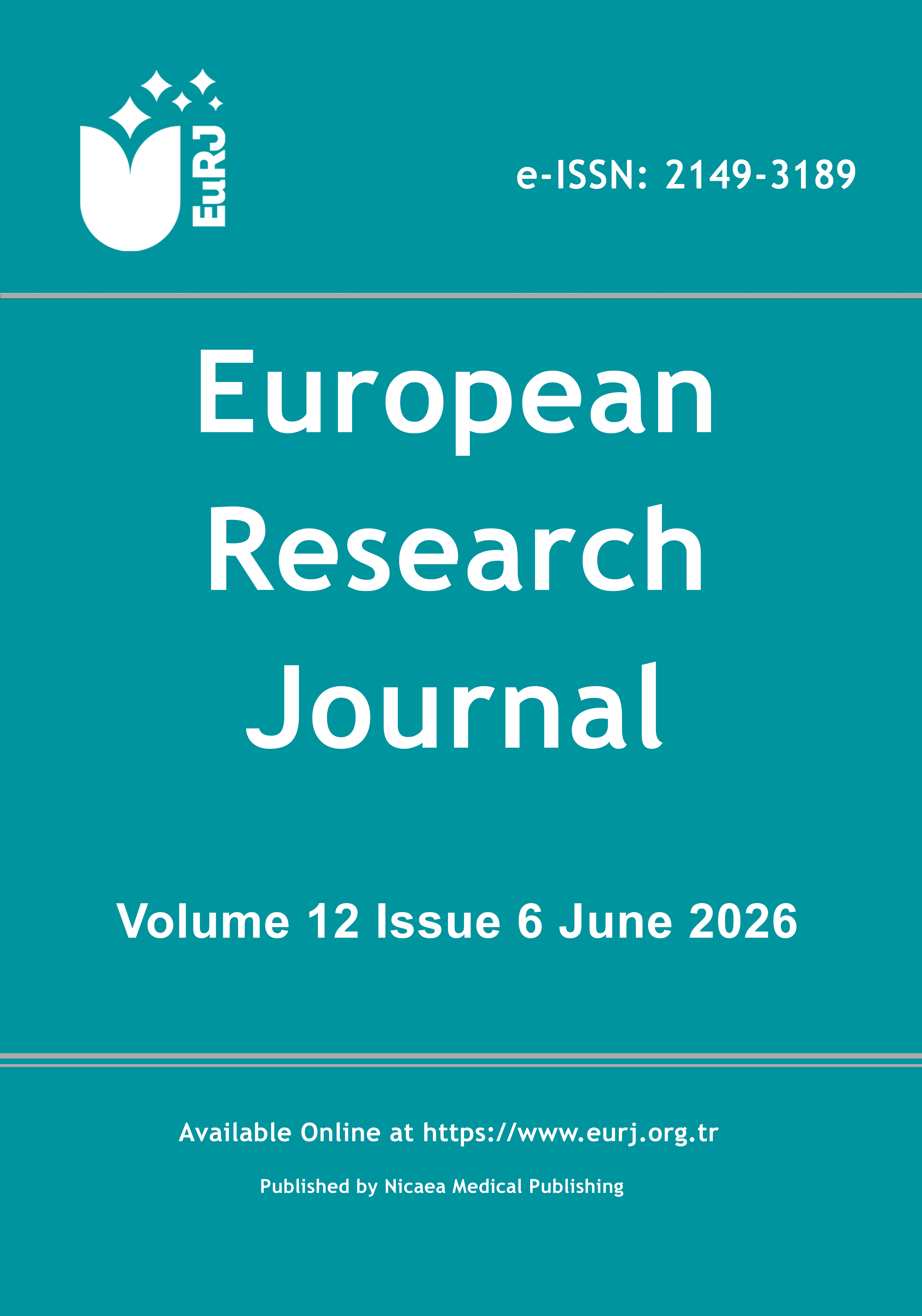 						View Forthcoming Issue: Vol. 12 - Iss. 6 (June 2026)
					