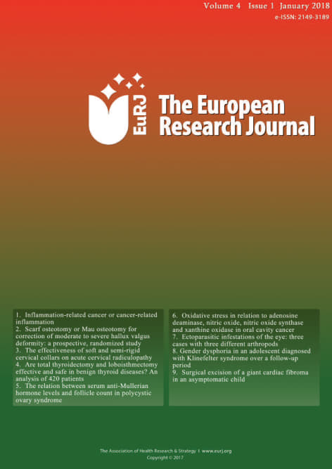 						View Vol. 4 No. 1 (2018)
					